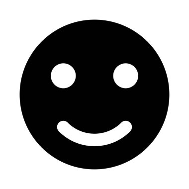 İnternet kuryesine gülümseyen surat emojisi.