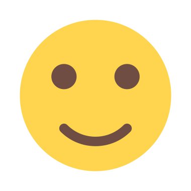 İnternet kuryesine gülümseyen surat emojisi.