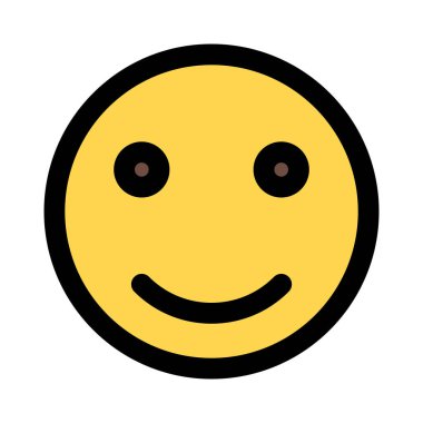 İnternet kuryesine gülümseyen surat emojisi.