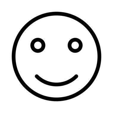 İnternet kuryesine gülümseyen surat emojisi.