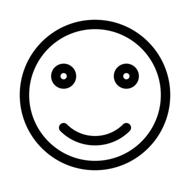 İnternet kuryesine gülümseyen surat emojisi.