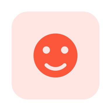 İnternet kuryesine gülümseyen surat emojisi.