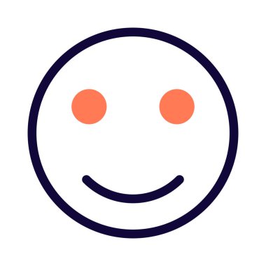 İnternet kuryesine gülümseyen surat emojisi.