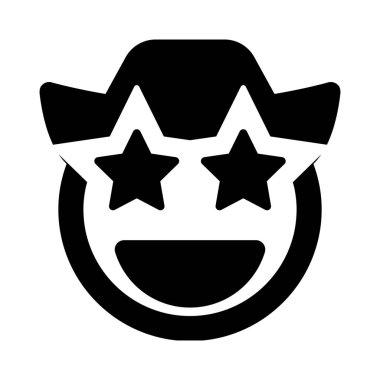 Kovboy gözlerinde takılı kalmış bir yıldız.