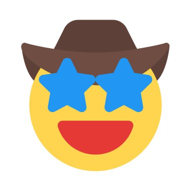 Kovboy gözlerinde takılı kalmış bir yıldız.