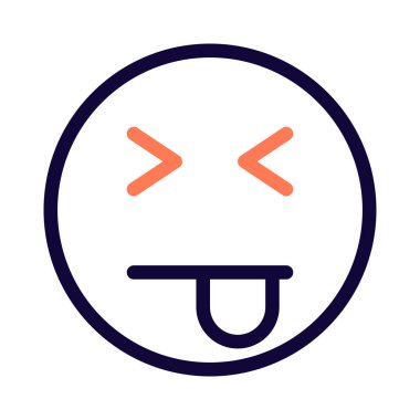 şaşı ifade, gözleri kapalı ve dışa dönük