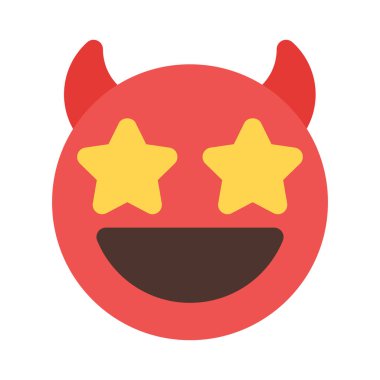 Boynuzlarla vurulan mutlu kötülük parlayan yıldız