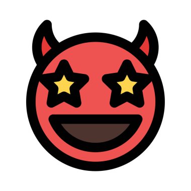 Boynuzlarla vurulan mutlu kötülük parlayan yıldız