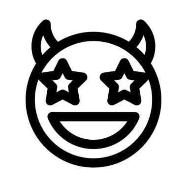 Boynuzlarla vurulan mutlu kötülük parlayan yıldız