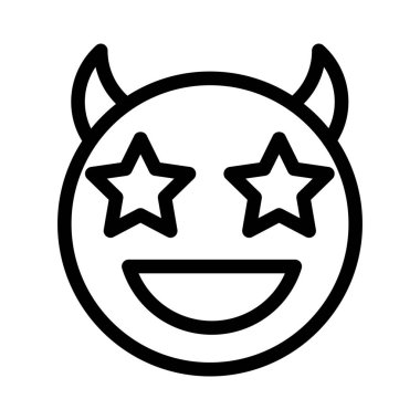 Boynuzlarla vurulan mutlu kötülük parlayan yıldız