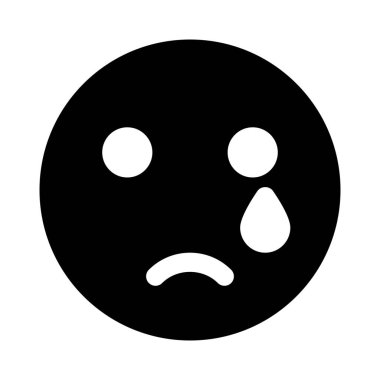 Gözyaşları akan emoji haberciyle paylaşıldı.