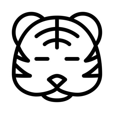 Gözleri kapalı gülümseyen kaplan sosyal medyada paylaştı