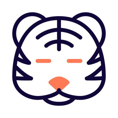 Gözleri kapalı gülümseyen kaplan sosyal medyada paylaştı