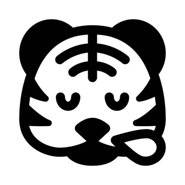 Burnundan ter damlayan kaplan horlaması.