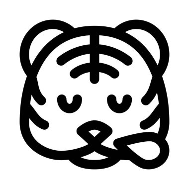 Burnundan ter damlayan kaplan horlaması.