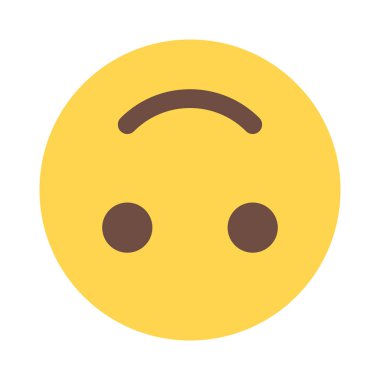 Sarscam kuryesinde paylaşılan baş aşağı emoji