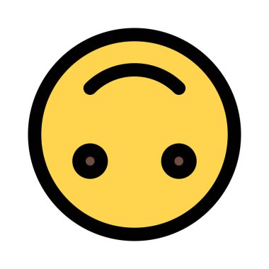 Sarscam kuryesinde paylaşılan baş aşağı emoji