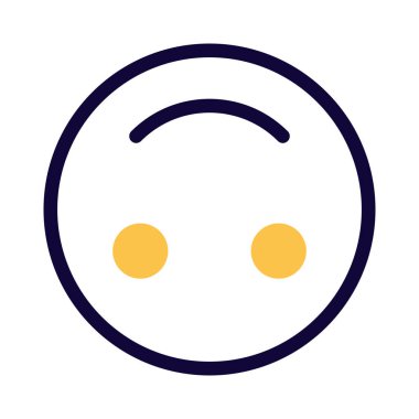 Sarscam kuryesinde paylaşılan baş aşağı emoji