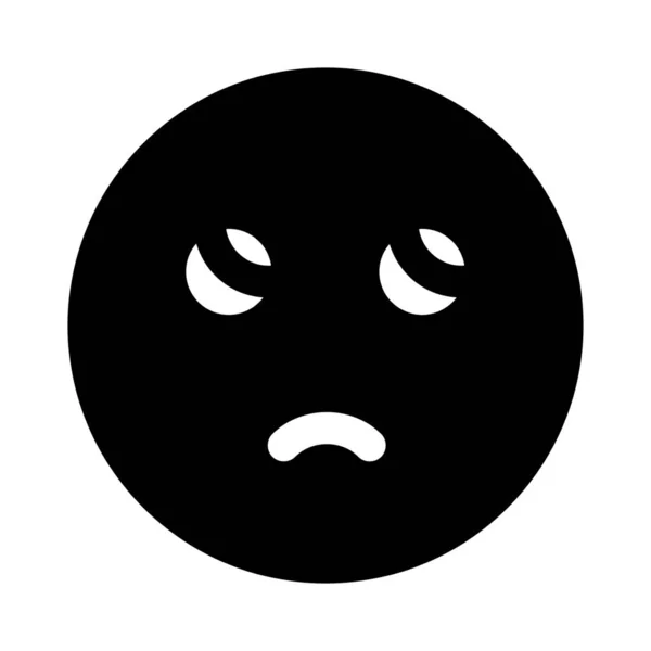 Rullande Ögon För Något Konstigt Händer Emoji — Stock vektor