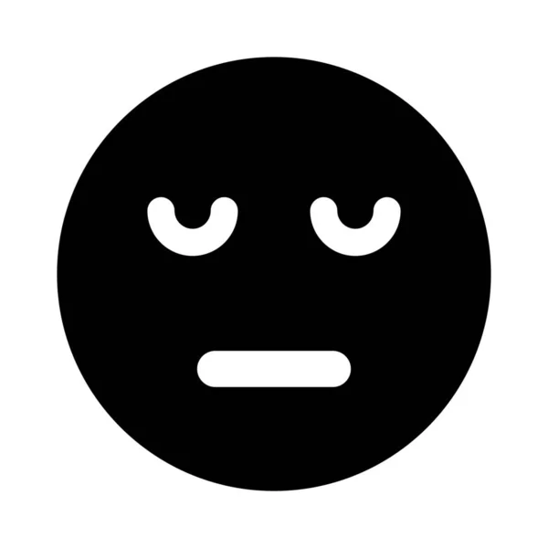 Emoticon Expressão Facial Triste Compartilhado Messenger —  Vetores de Stock