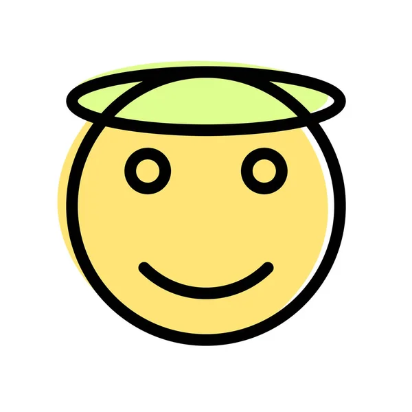 Matrica - Kiabáló Smiley Matrica - Kiabáló Smiley