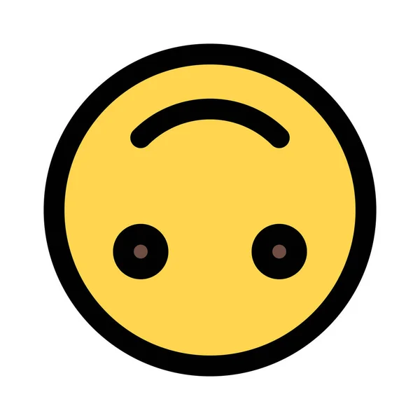 Revés Emoji Compartido Messenger Para Sarscam — Archivo Imágenes Vectoriales