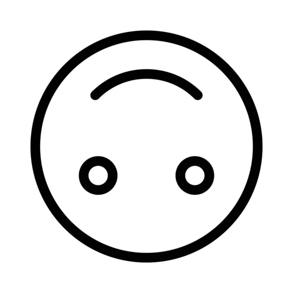 Sarscam Kuryesinde Paylaşılan Baş Aşağı Emoji — Stok Vektör