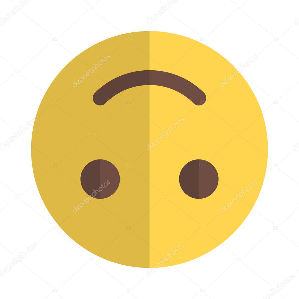 upside down emoji shared on messenger for sarscam