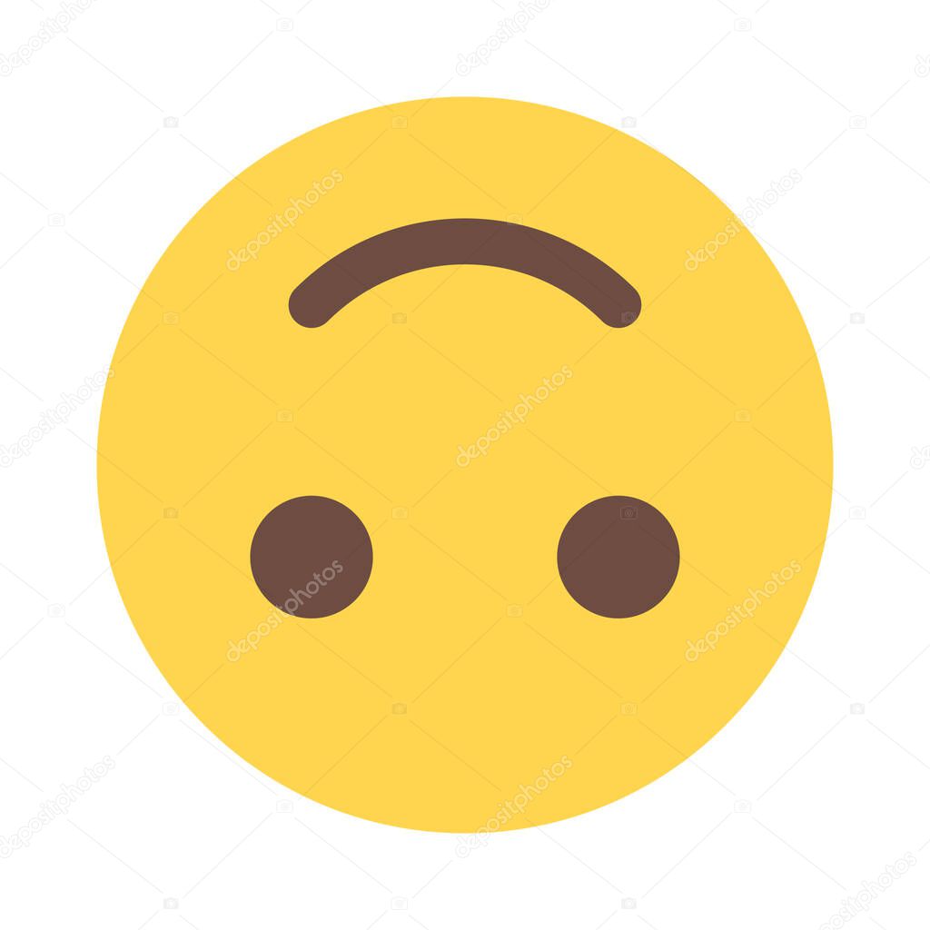 upside down emoji shared on messenger for sarscam