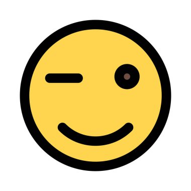 Sohbette paylaşılan göz kırpan ifadelerin resimsel temsili