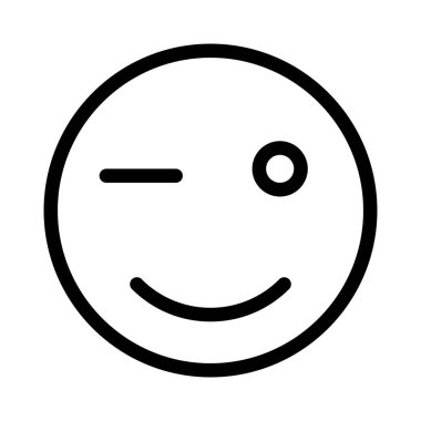 Sohbette paylaşılan göz kırpan ifadelerin resimsel temsili