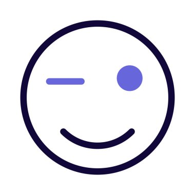 Sohbette paylaşılan göz kırpan ifadelerin resimsel temsili