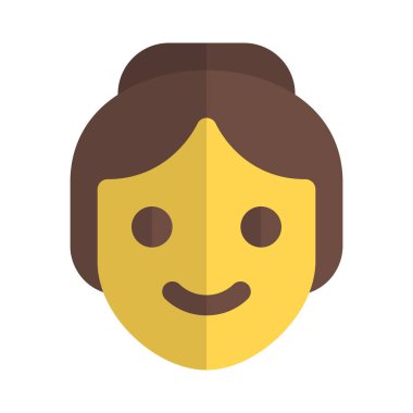 İnternette paylaşılan kadın avatar simgesi