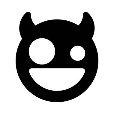 Büyümüş tek gözlü bir şeytan.