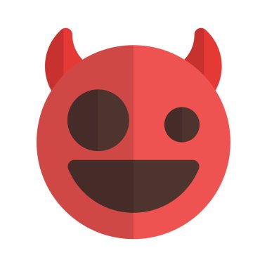 Büyümüş tek gözlü bir şeytan.