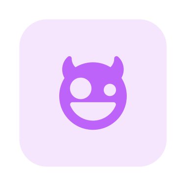 Büyümüş tek gözlü bir şeytan.