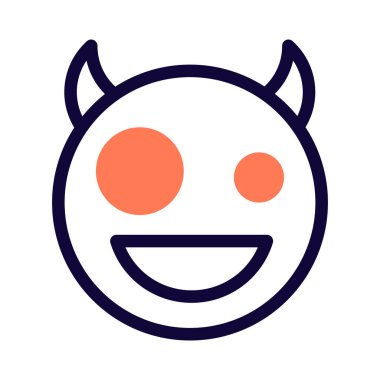 Büyümüş tek gözlü bir şeytan.