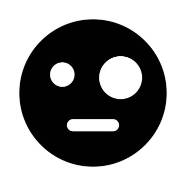 Şiş gözlü garip emoji internette paylaşıldı.