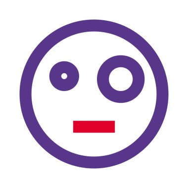 Şiş gözlü garip emoji internette paylaşıldı.