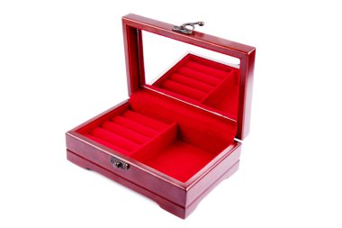 Beyaz ayna kadın Tabutu aç