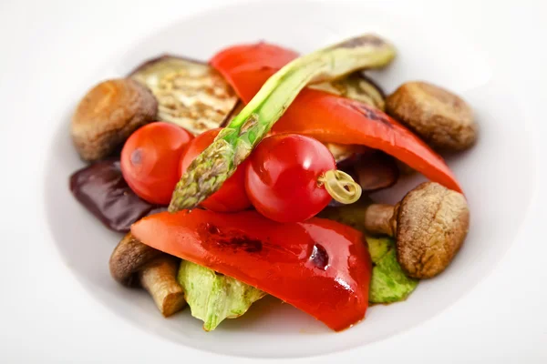 Gemüse auf dem Grill — Stockfoto