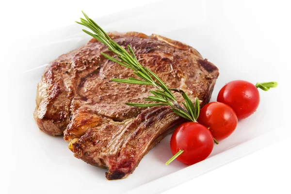 Bife de costela — Fotografia de Stock