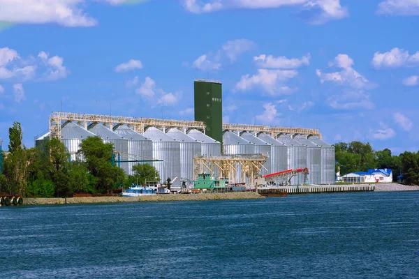 Amarradero agrícola — Foto de Stock