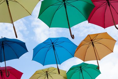 MultiColors şemsiye