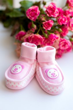 Bebek kız ayakkabıları