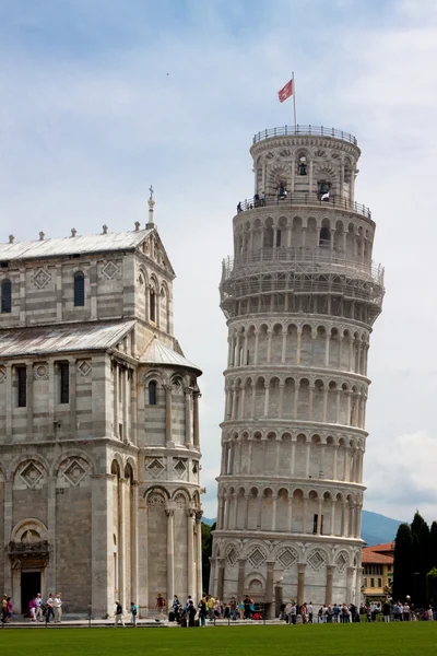Menara condong dari pisa — Stok Foto