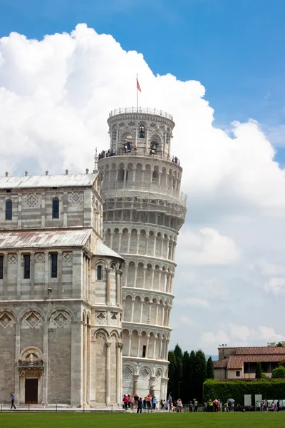 Torre inclinada de pisa — Fotografia de Stock