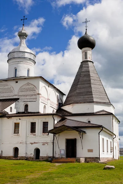 Église blanche — Photo