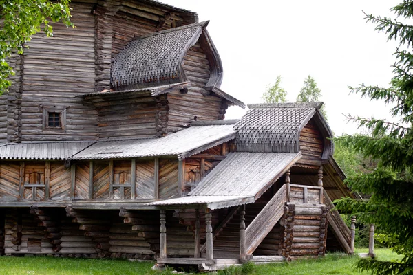 Дерев'яний будинок Стокова Картинка