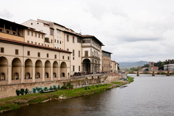 River Arno — Stock Photo, Image